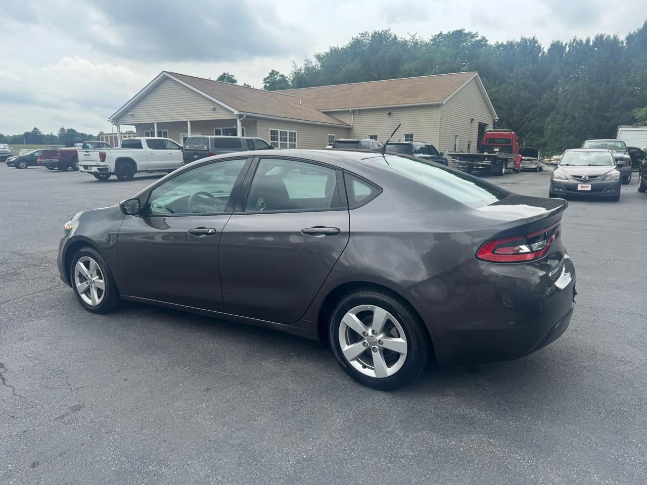 Dodge Dart 4dr Sdn SXT *Ltd Avail* 2016
