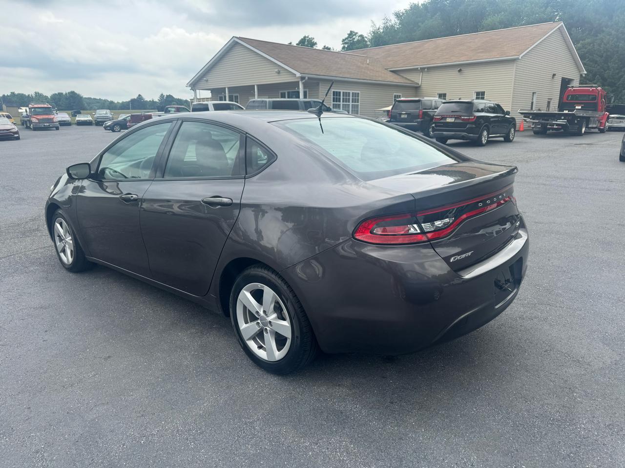 Dodge Dart 4dr Sdn SXT *Ltd Avail* 2016