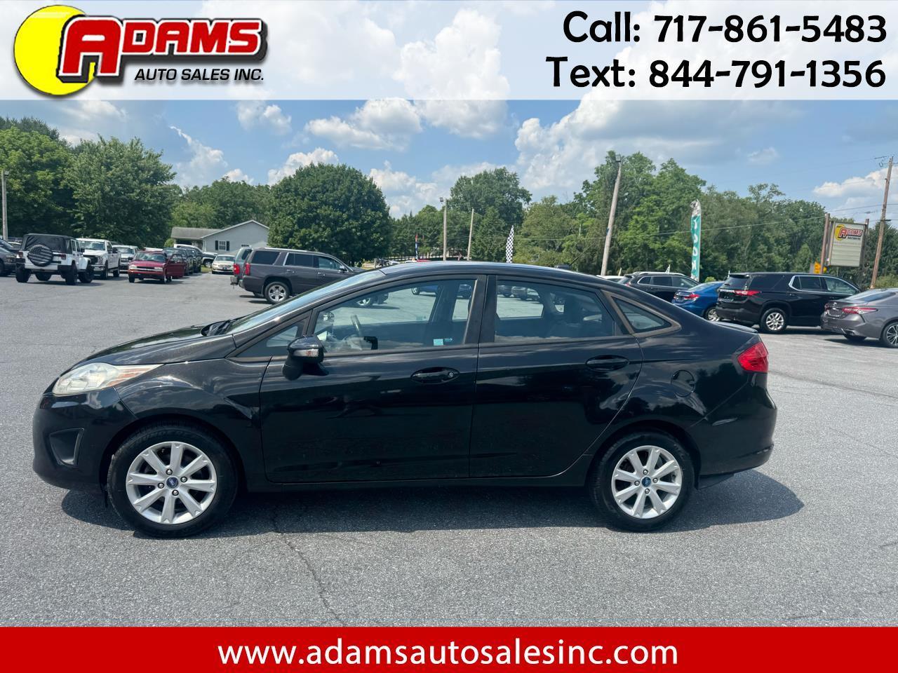 2013 Ford Fiesta 4dr Sdn SE