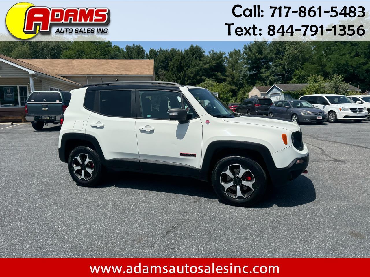 2019 Jeep Renegade Trailhawk 4x4