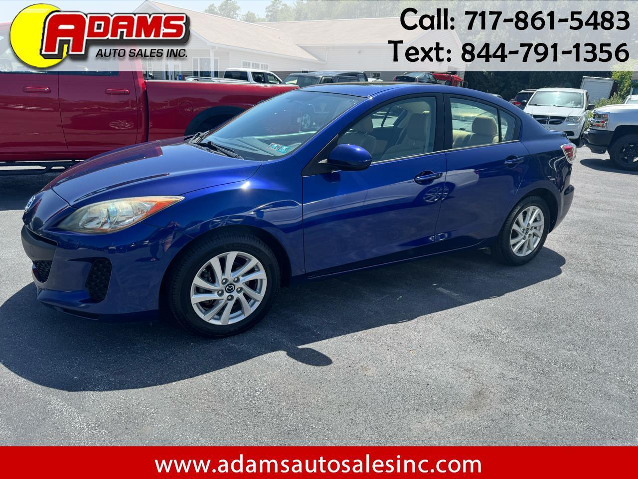 2013 Mazda MAZDA3 Touring 4-Door