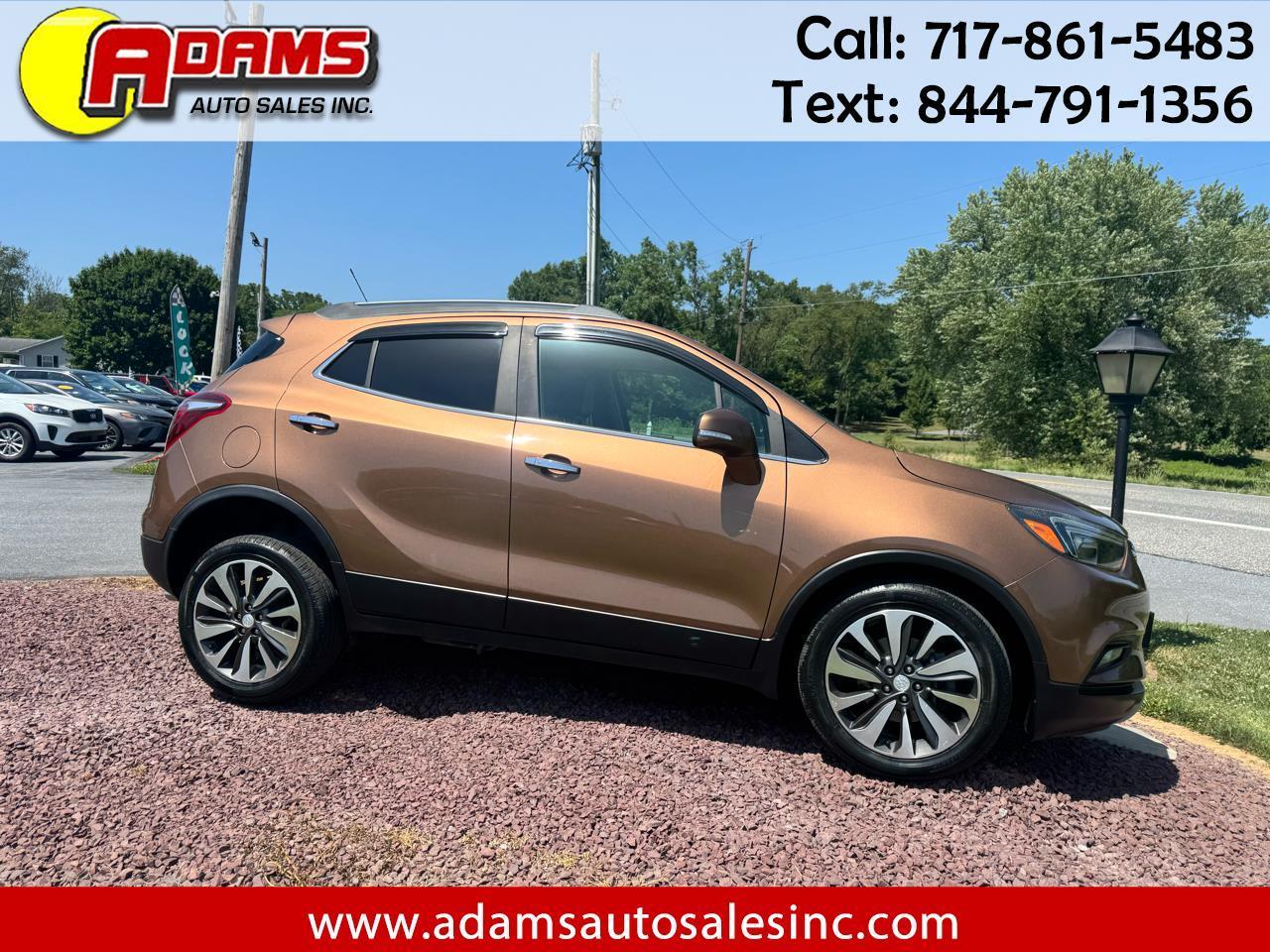2017 Buick Encore AWD 4dr Preferred II