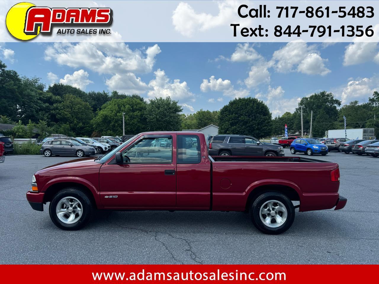 Chevrolet S-10 Ext Cab 123" WB LS 2003