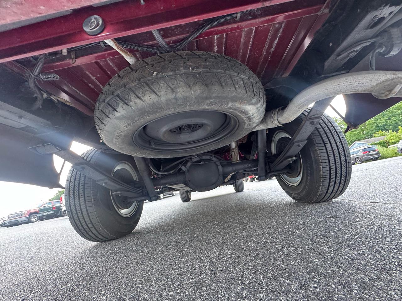 Chevrolet S-10 Ext Cab 123" WB LS 2003