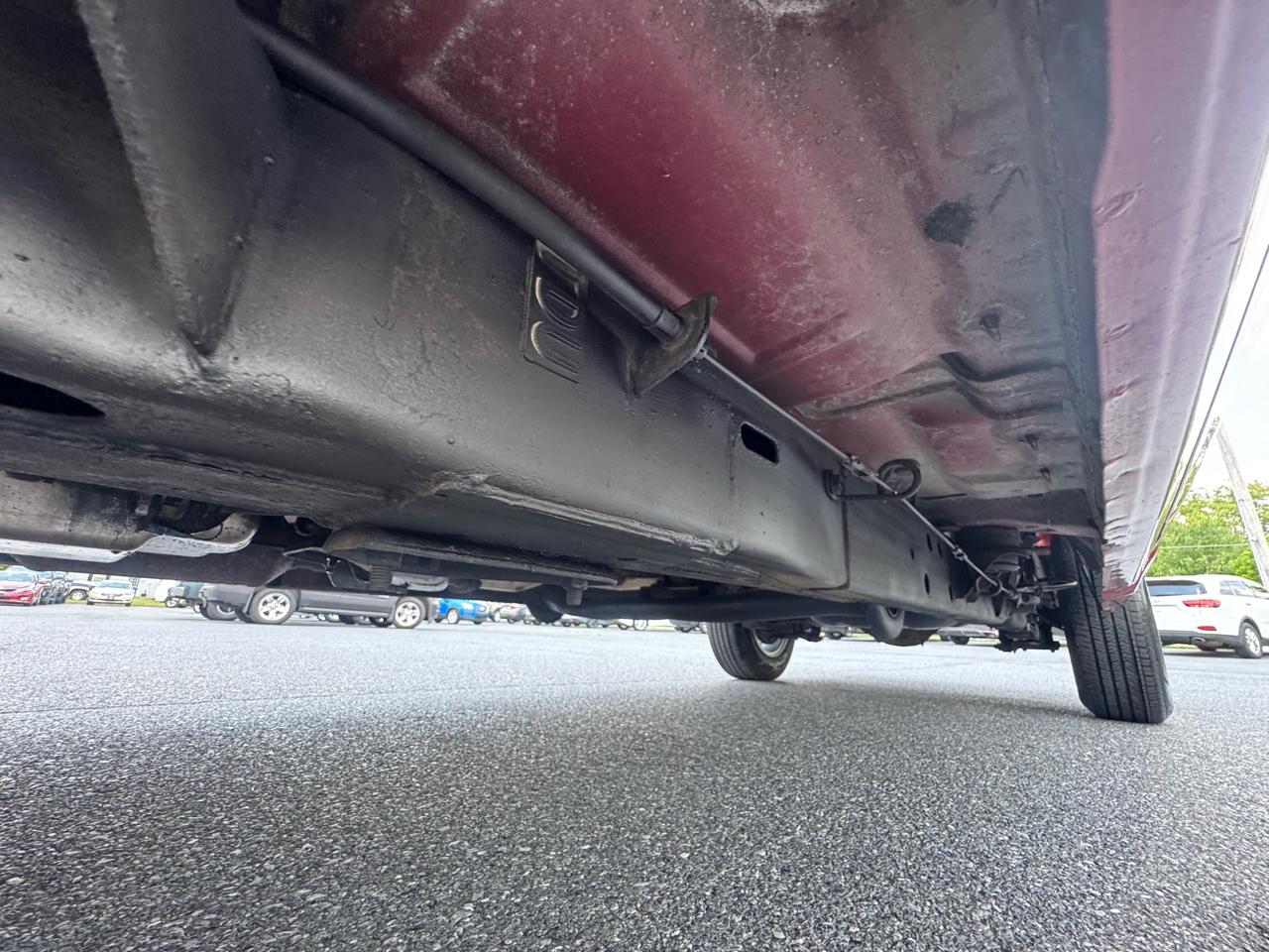 Chevrolet S-10 Ext Cab 123" WB LS 2003