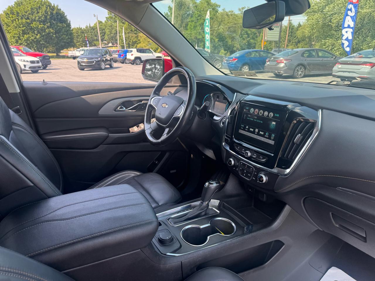 Chevrolet Traverse AWD 4dr LT Leather w/3LT 2018