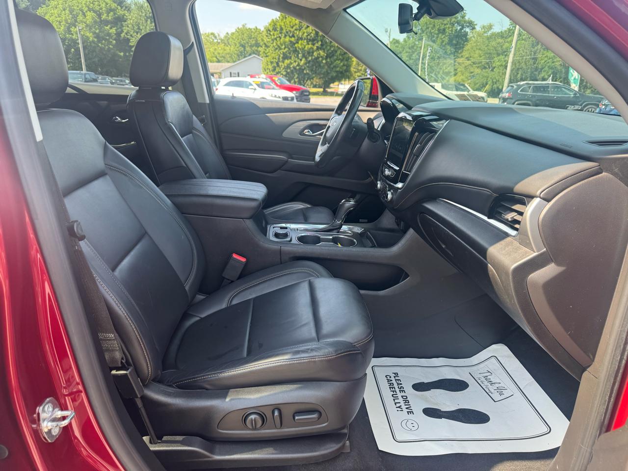 Chevrolet Traverse AWD 4dr LT Leather w/3LT 2018