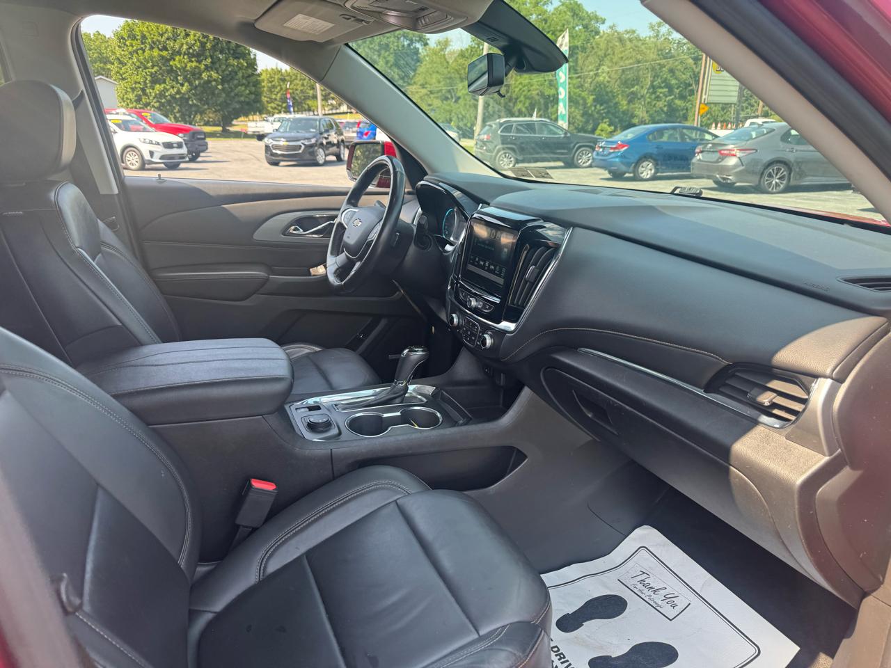 Chevrolet Traverse AWD 4dr LT Leather w/3LT 2018