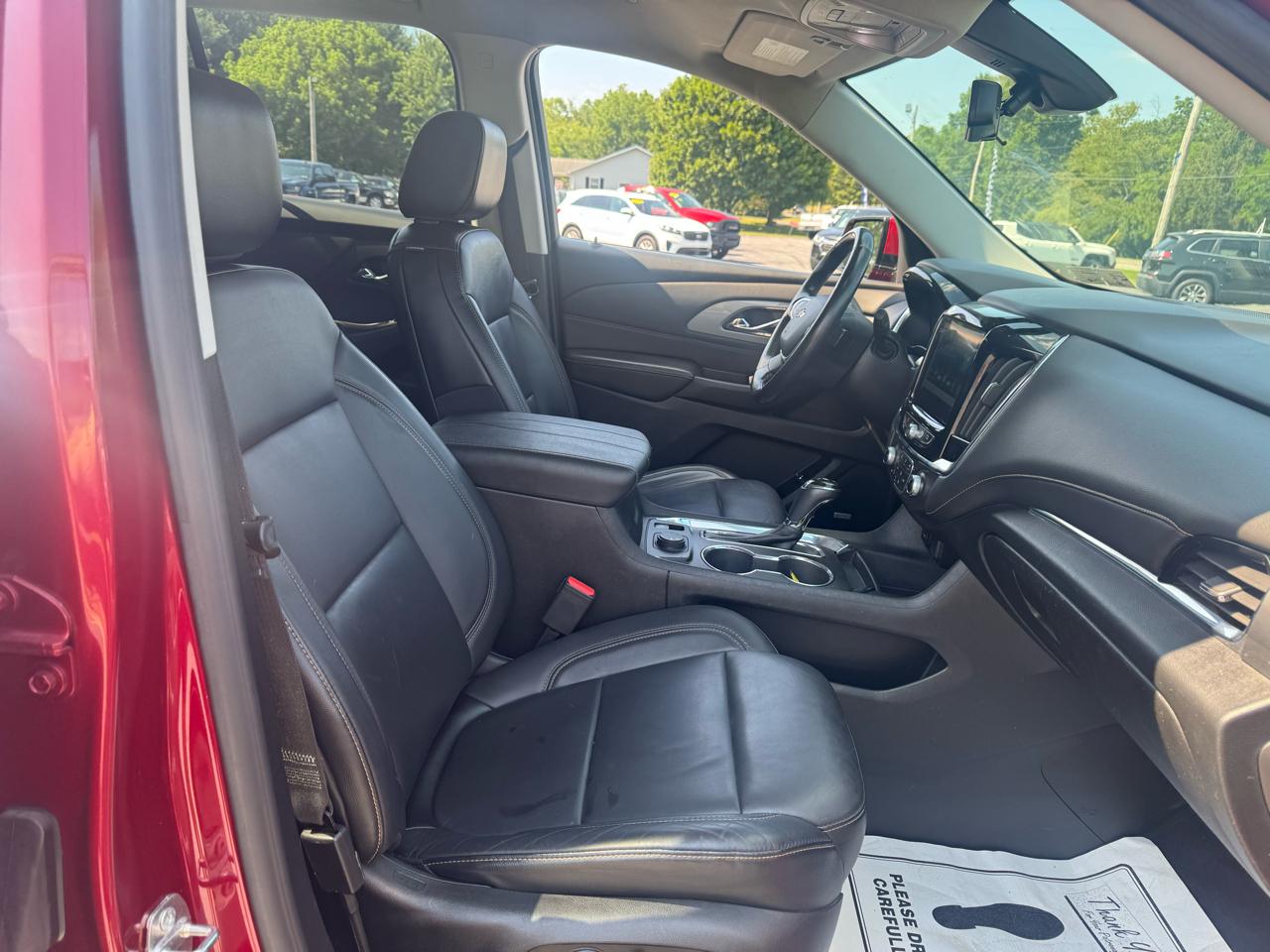 Chevrolet Traverse AWD 4dr LT Leather w/3LT 2018