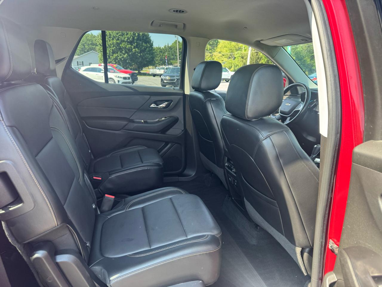 Chevrolet Traverse AWD 4dr LT Leather w/3LT 2018