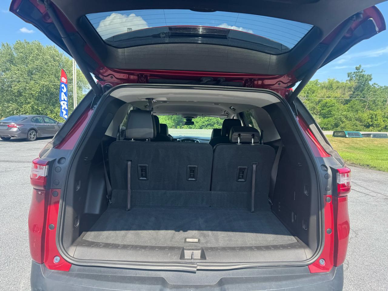 Chevrolet Traverse AWD 4dr LT Leather w/3LT 2018