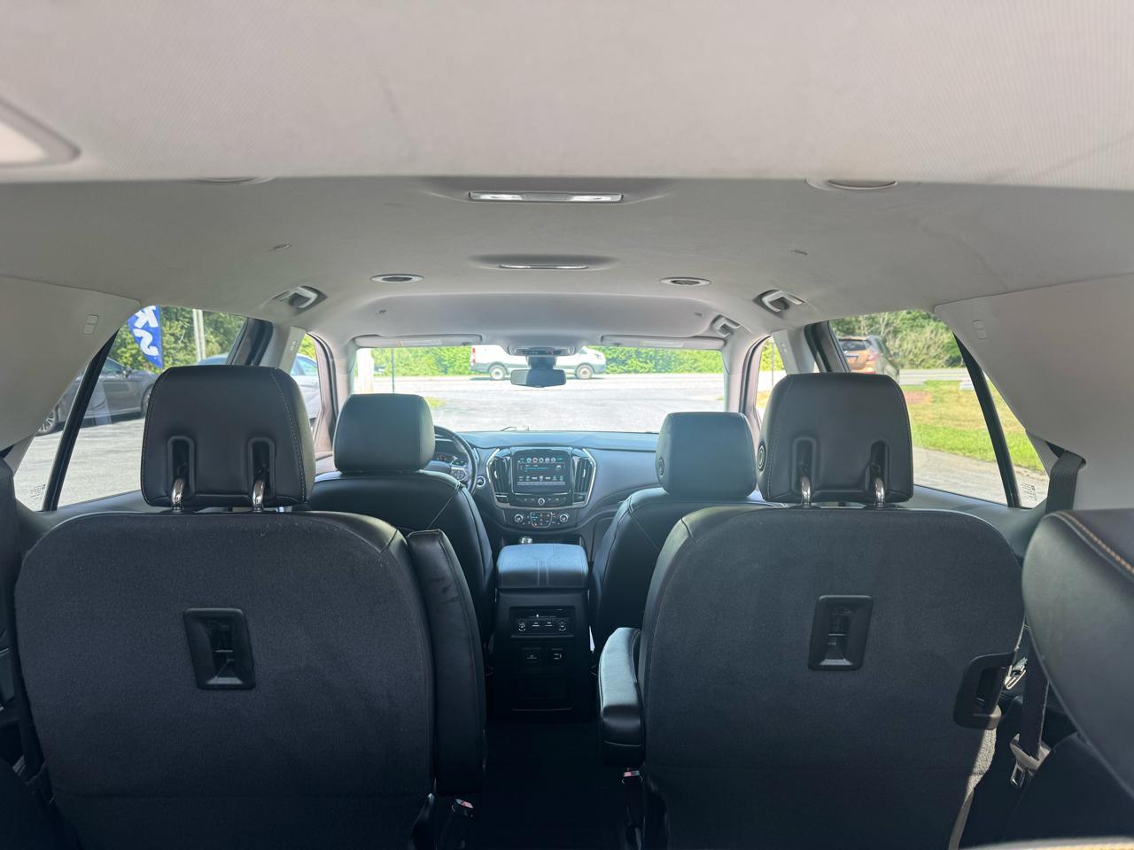Chevrolet Traverse AWD 4dr LT Leather w/3LT 2018