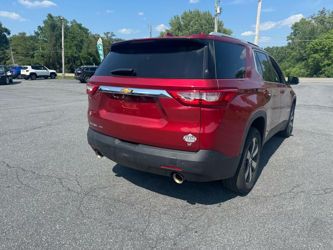Chevrolet Traverse AWD 4dr LT Leather w/3LT 2018