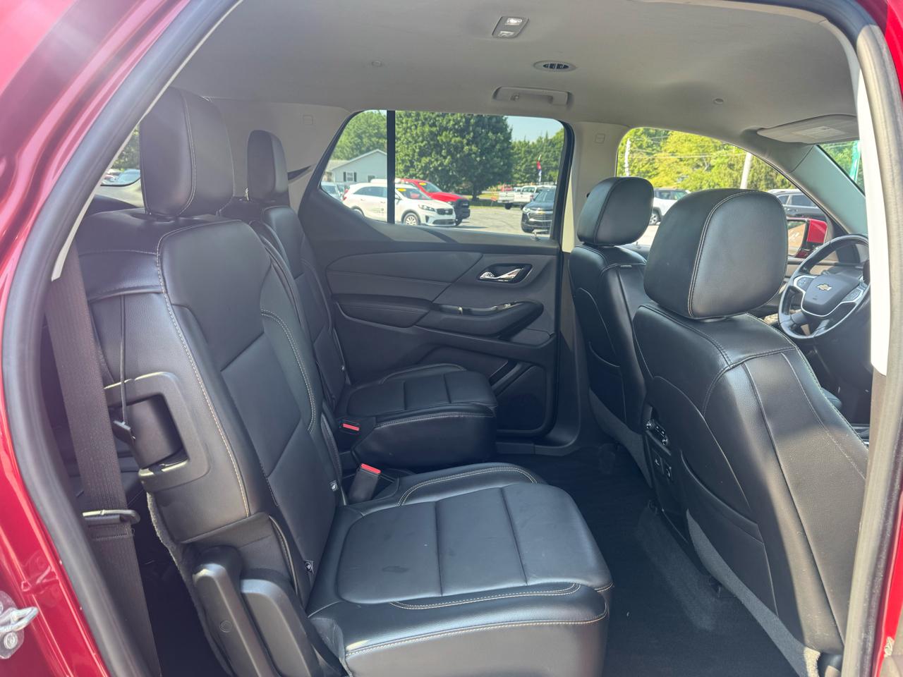 Chevrolet Traverse AWD 4dr LT Leather w/3LT 2018