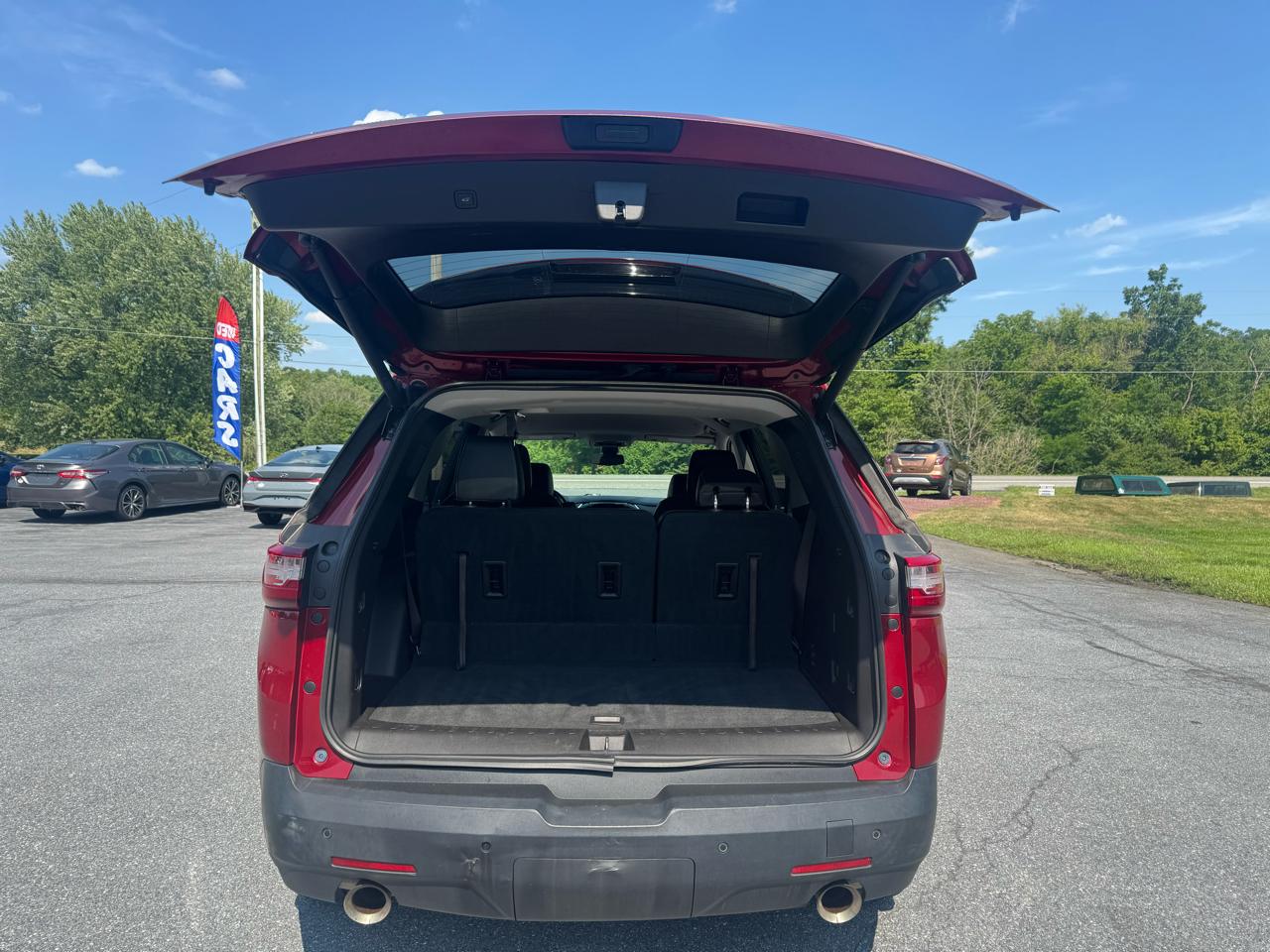 Chevrolet Traverse AWD 4dr LT Leather w/3LT 2018