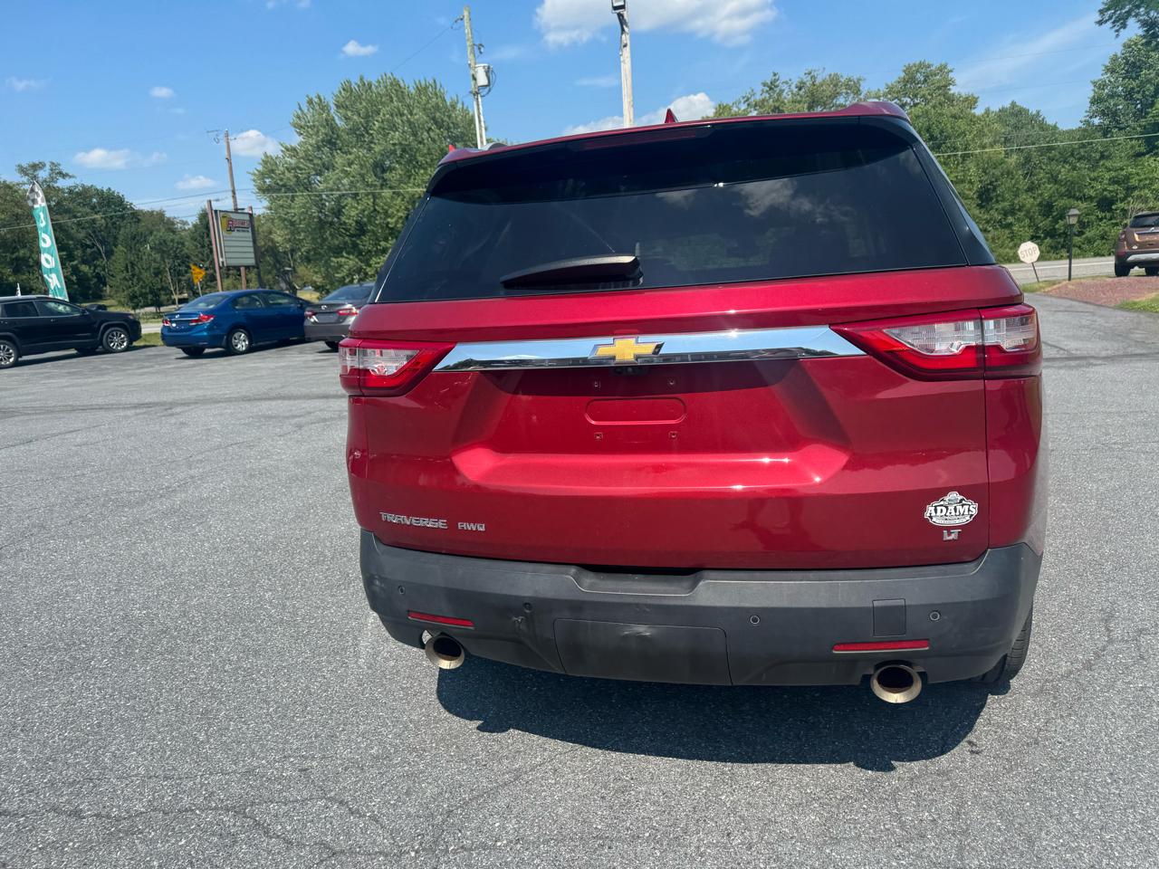 Chevrolet Traverse AWD 4dr LT Leather w/3LT 2018
