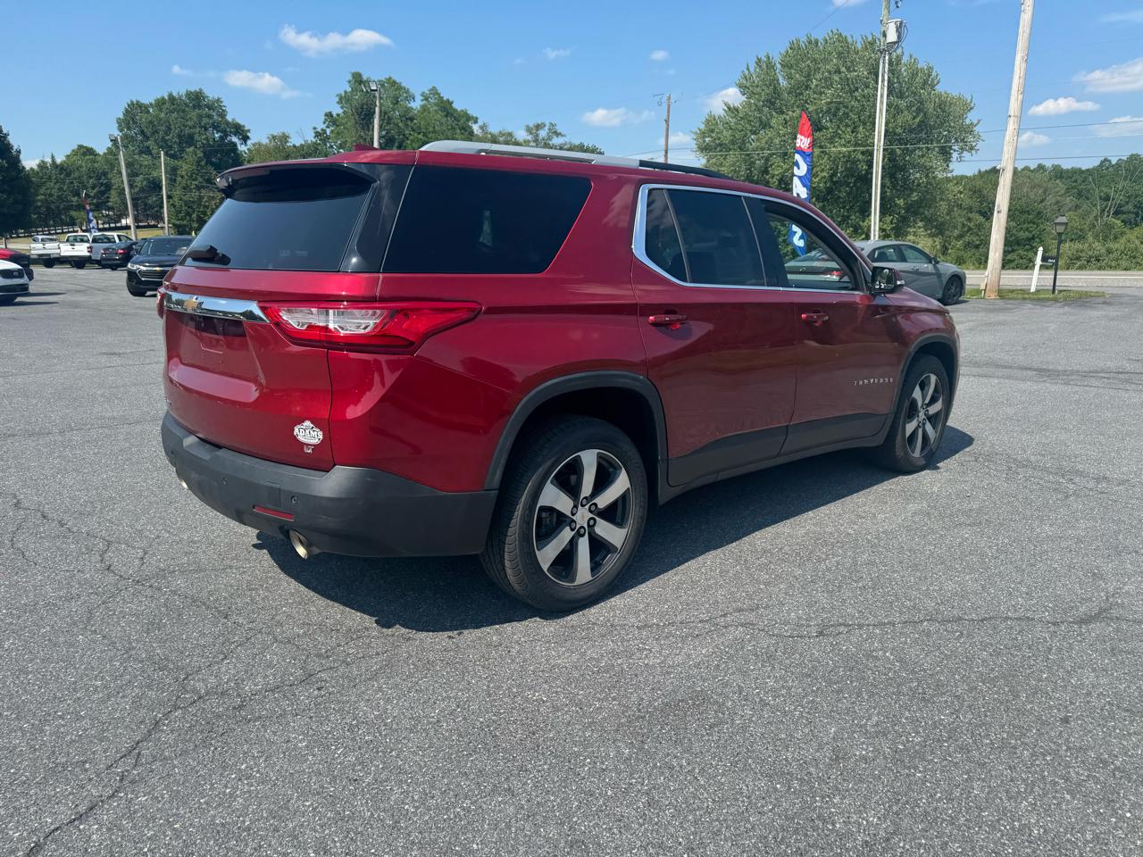 Chevrolet Traverse AWD 4dr LT Leather w/3LT 2018