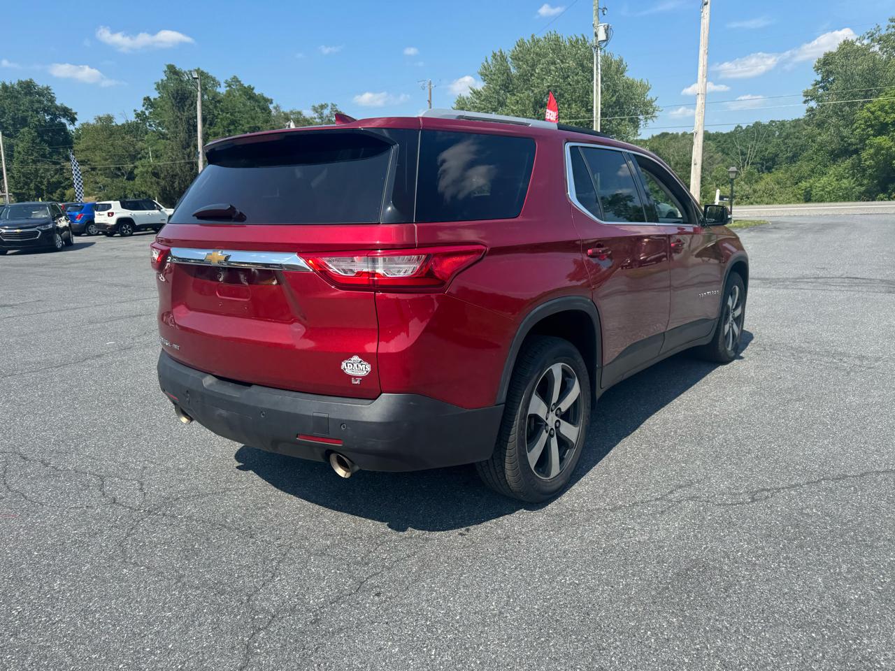 Chevrolet Traverse AWD 4dr LT Leather w/3LT 2018
