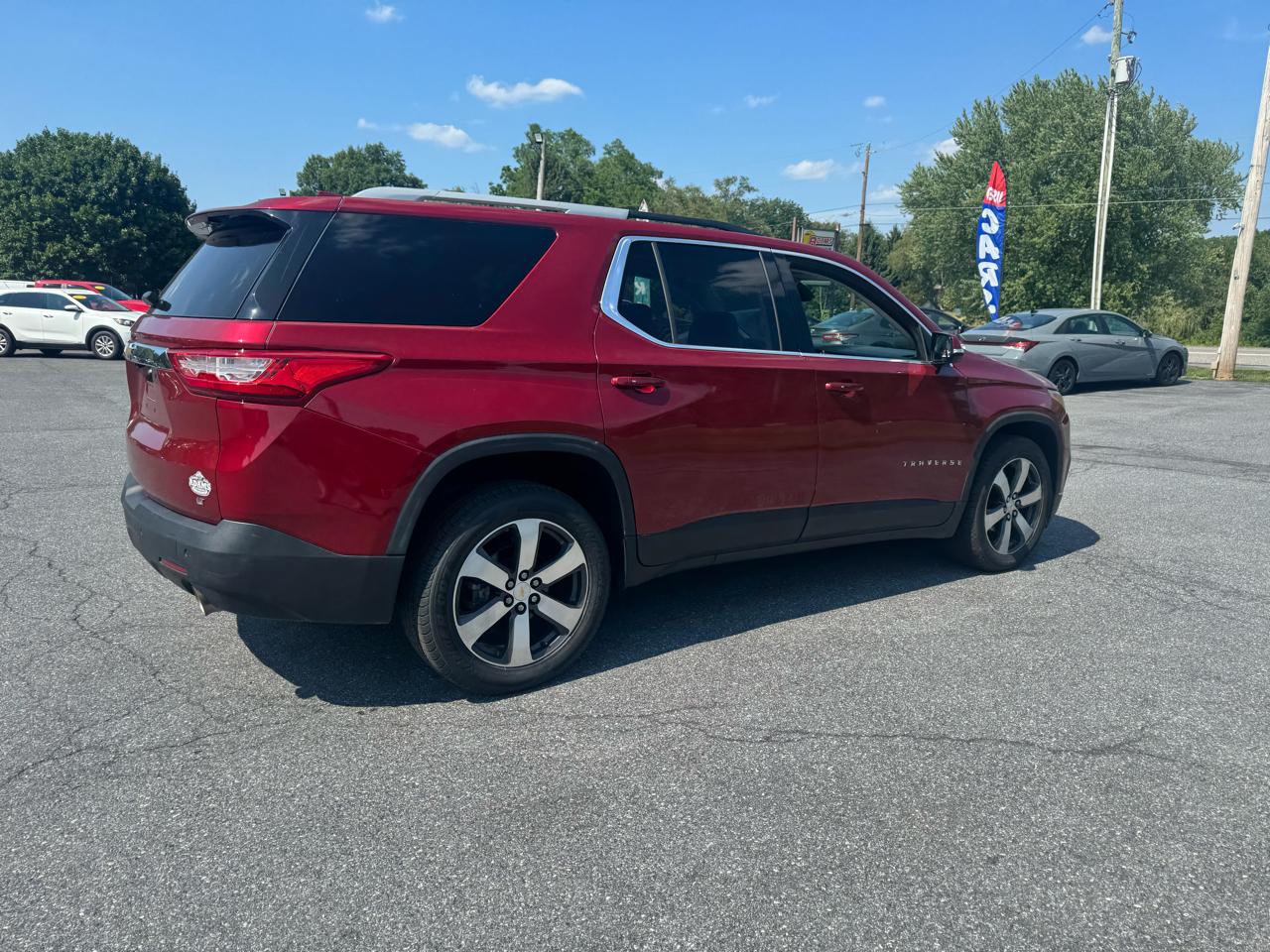 Chevrolet Traverse AWD 4dr LT Leather w/3LT 2018