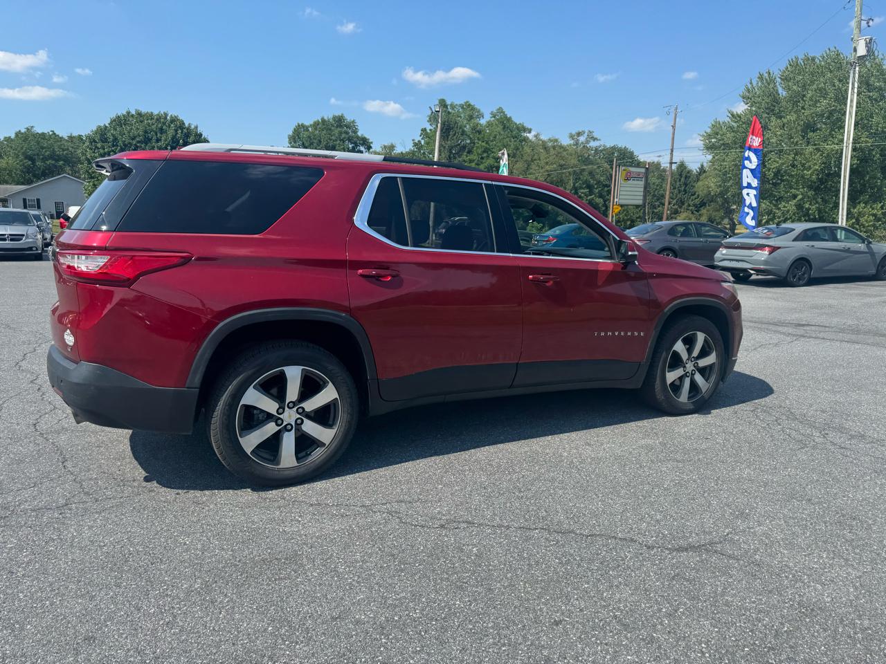 Chevrolet Traverse AWD 4dr LT Leather w/3LT 2018