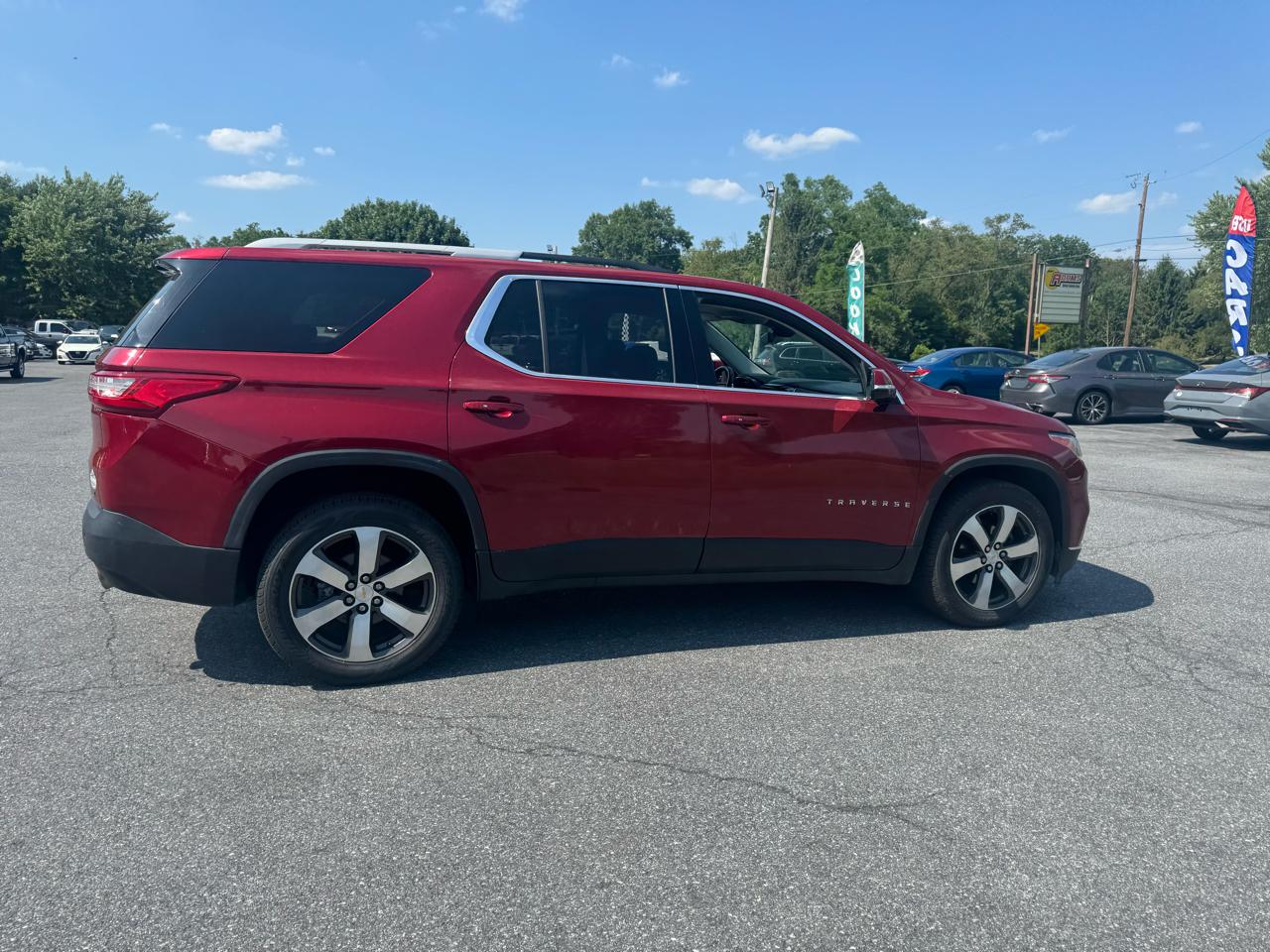Chevrolet Traverse AWD 4dr LT Leather w/3LT 2018