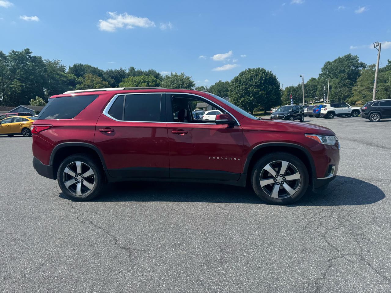 Chevrolet Traverse AWD 4dr LT Leather w/3LT 2018