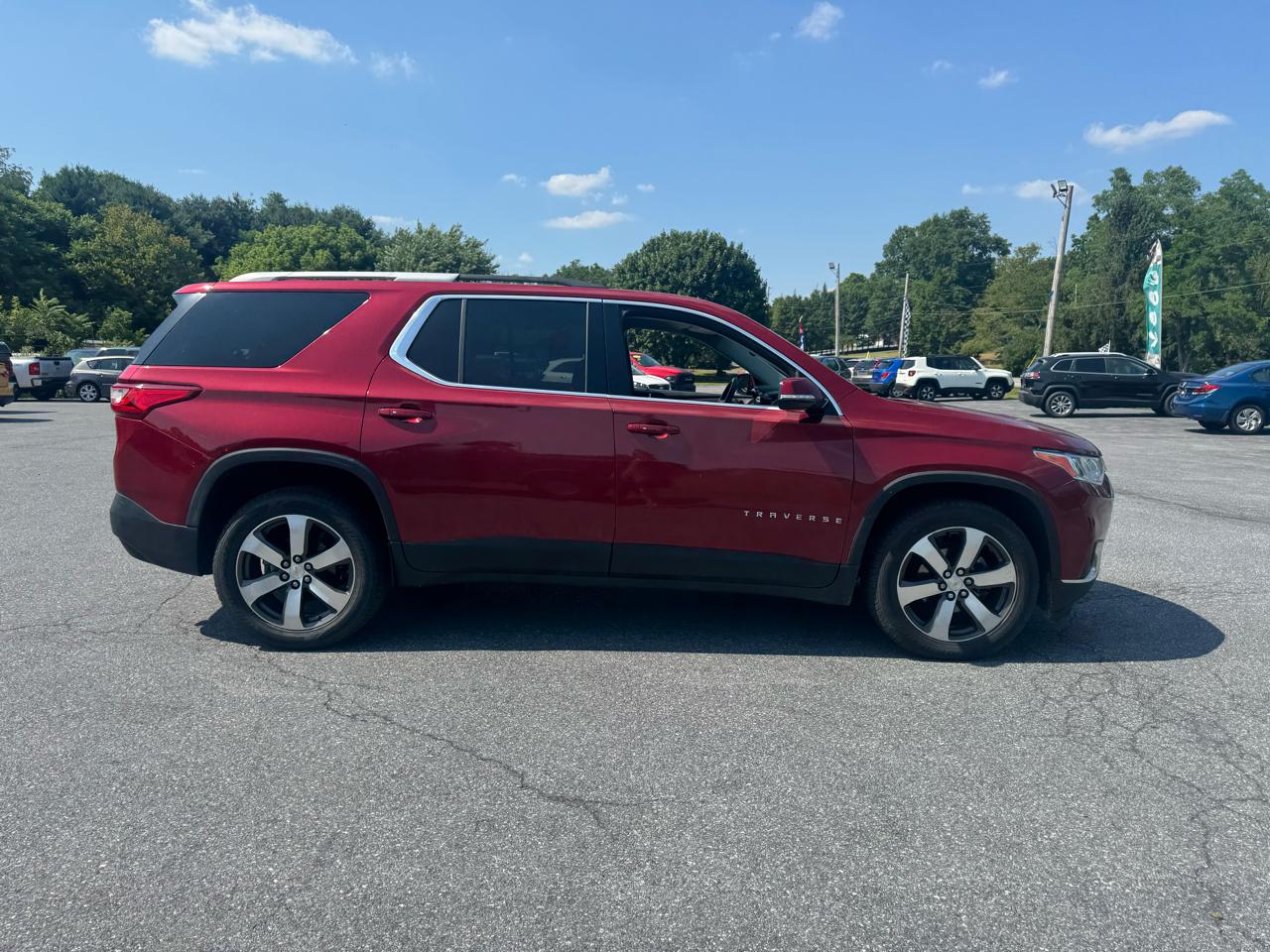 Chevrolet Traverse AWD 4dr LT Leather w/3LT 2018