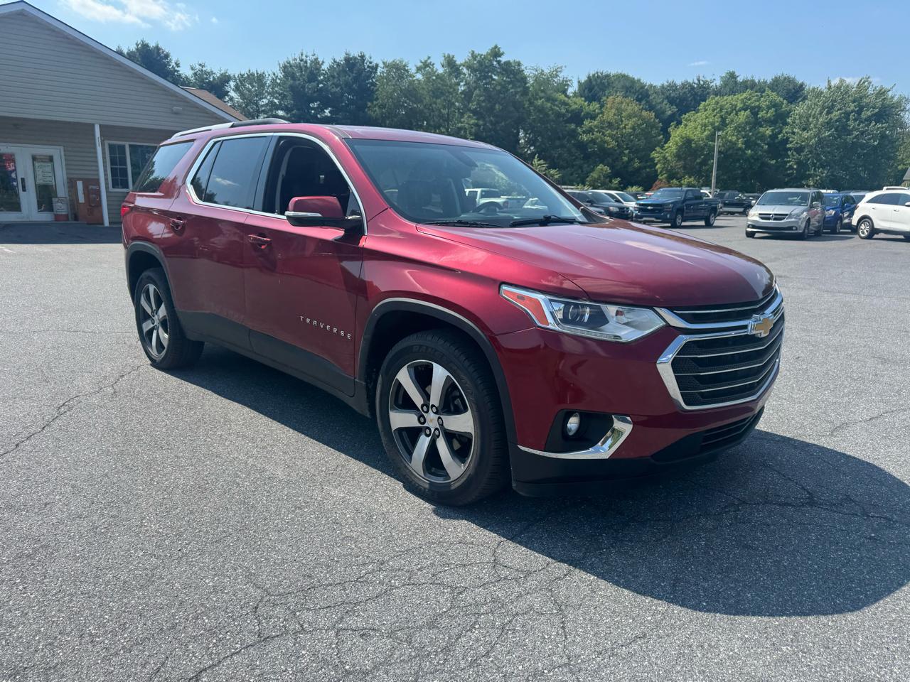 Chevrolet Traverse AWD 4dr LT Leather w/3LT 2018