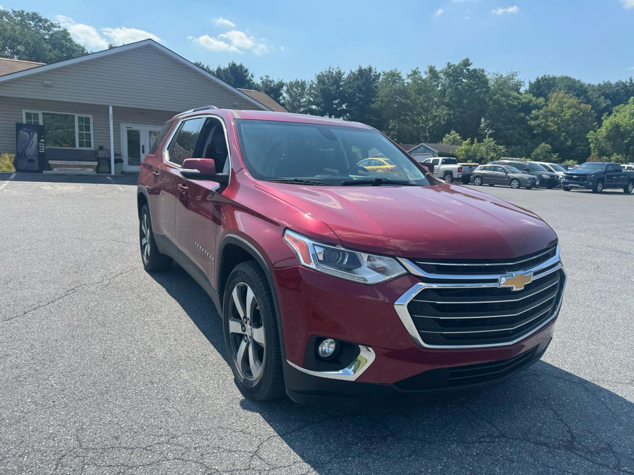 Chevrolet Traverse AWD 4dr LT Leather w/3LT 2018