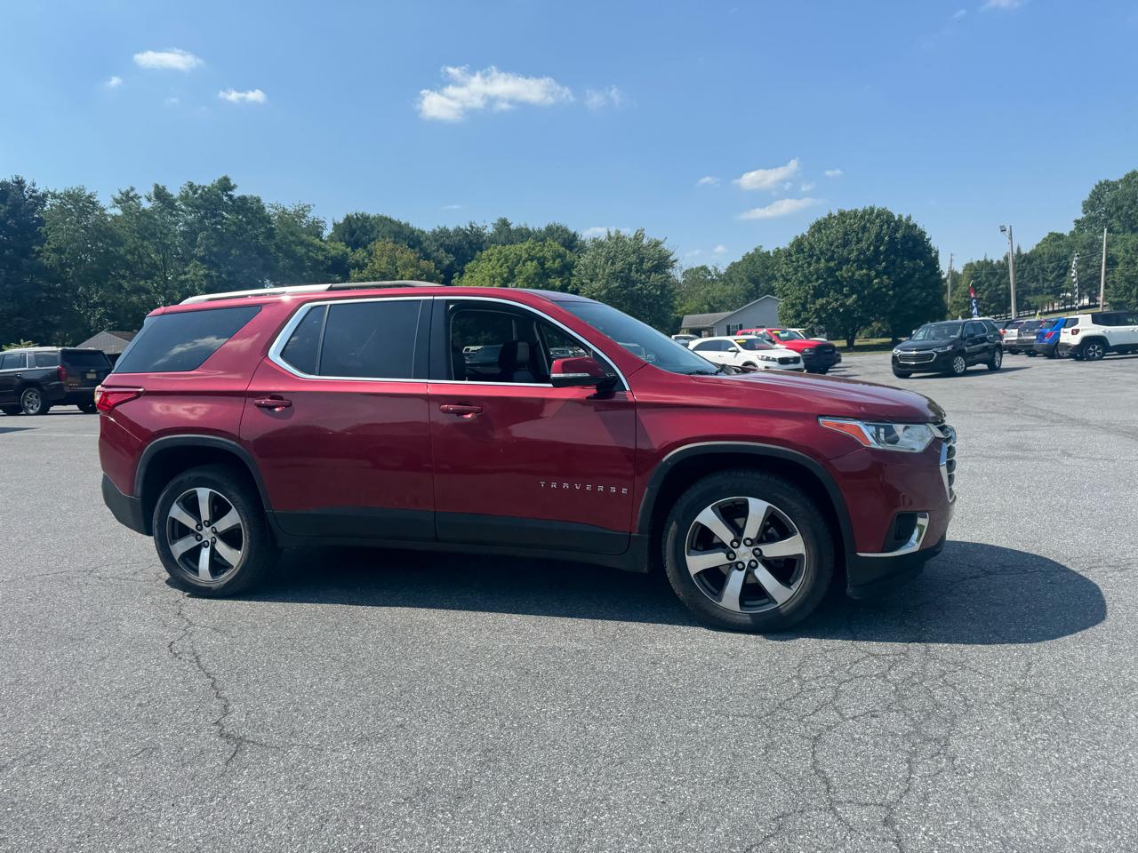 Chevrolet Traverse AWD 4dr LT Leather w/3LT 2018