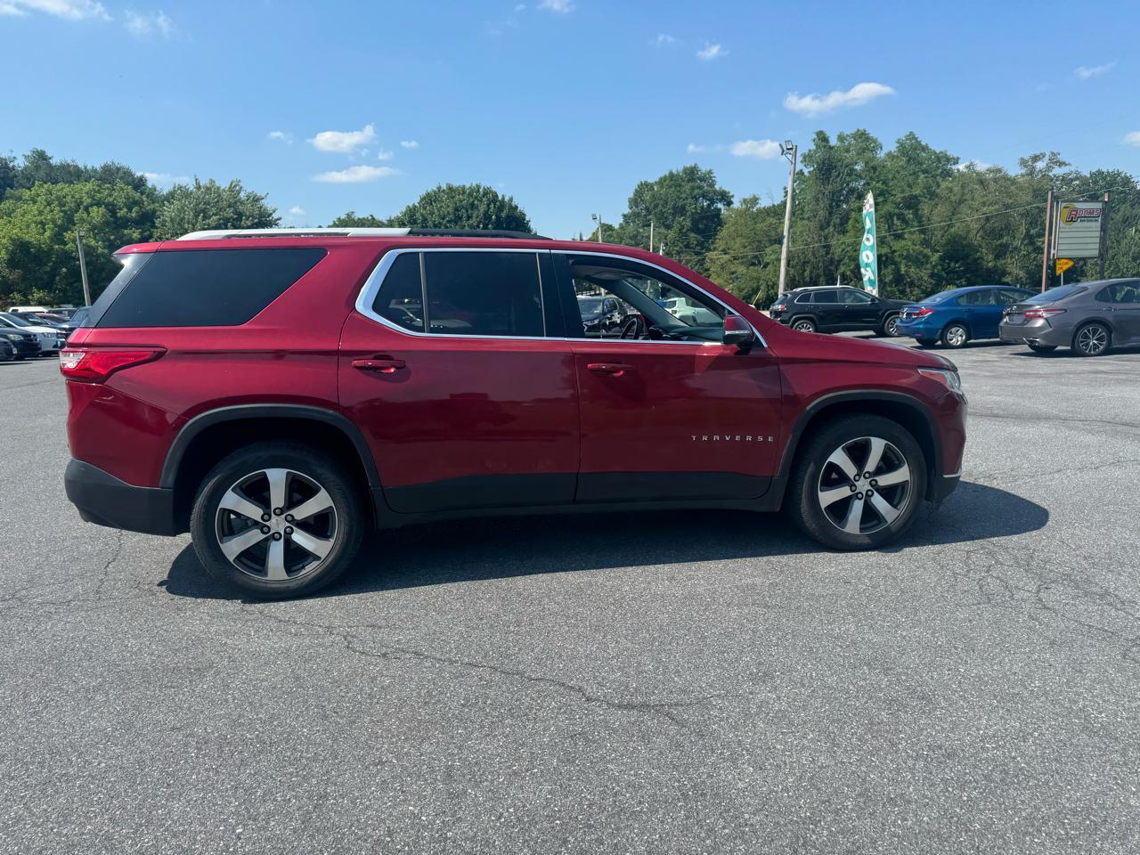 Chevrolet Traverse AWD 4dr LT Leather w/3LT 2018