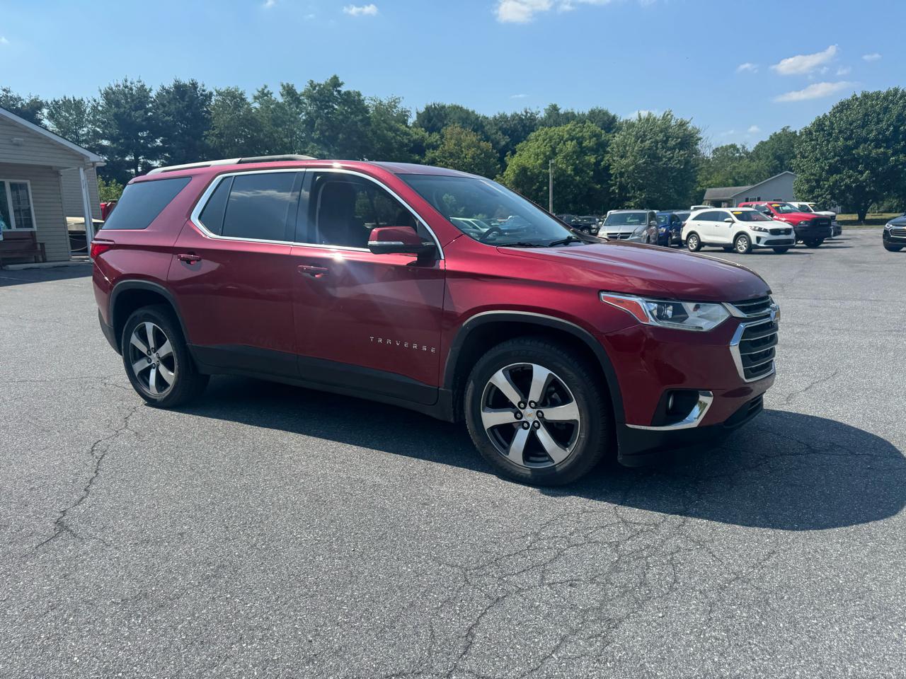 Chevrolet Traverse AWD 4dr LT Leather w/3LT 2018