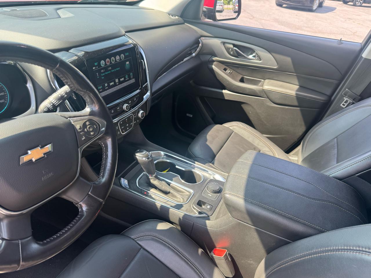 Chevrolet Traverse AWD 4dr LT Leather w/3LT 2018
