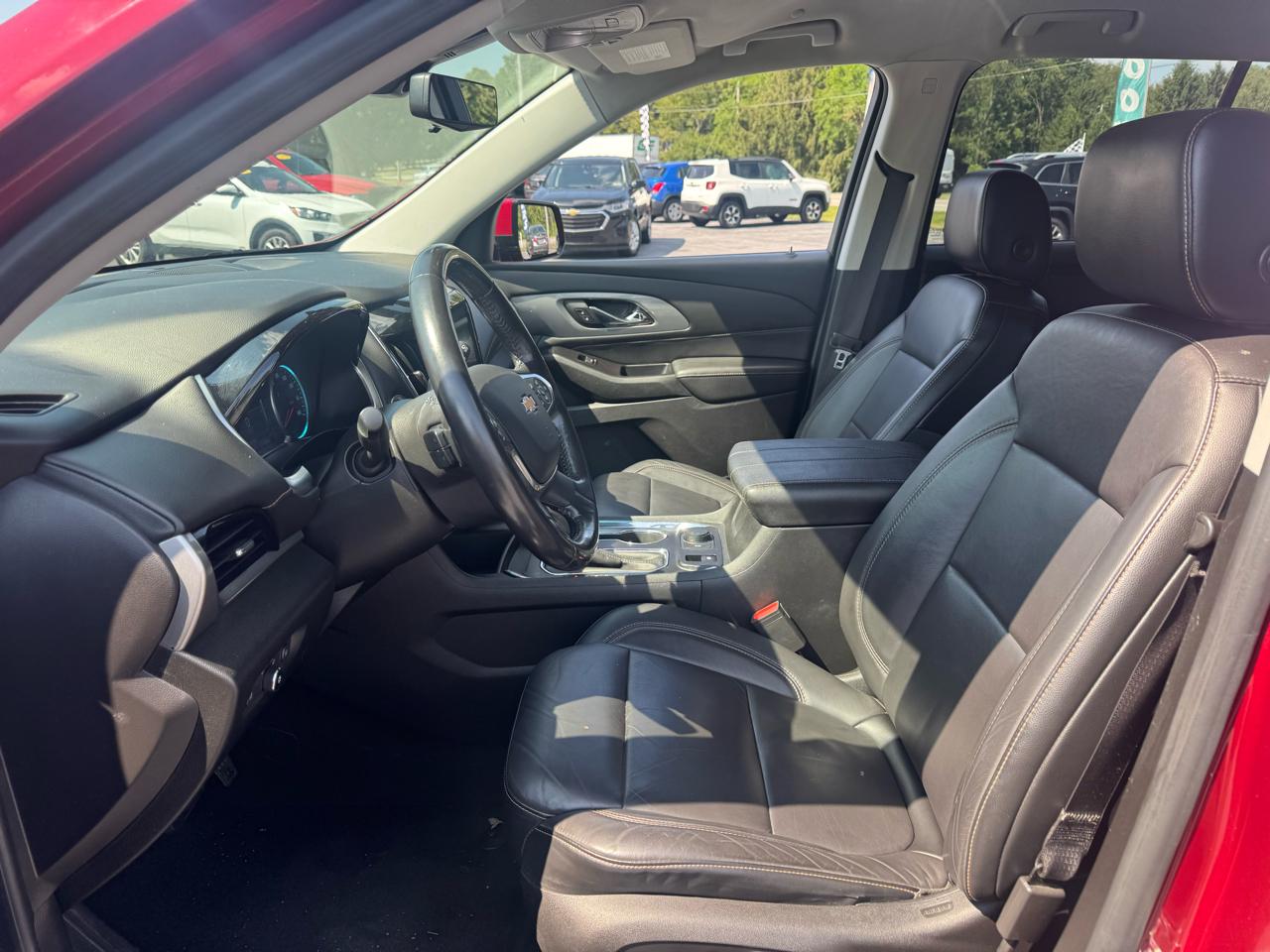 Chevrolet Traverse AWD 4dr LT Leather w/3LT 2018