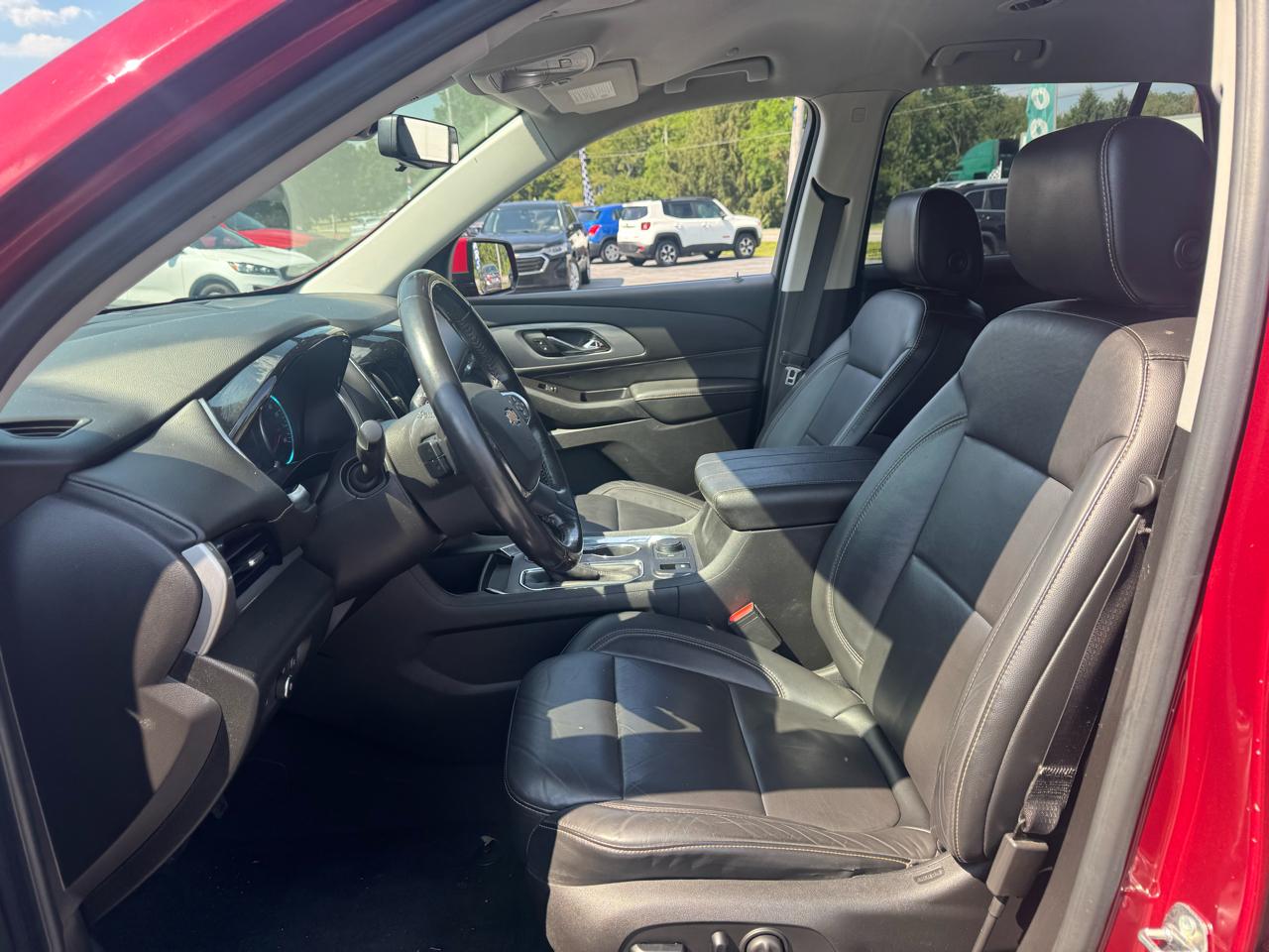 Chevrolet Traverse AWD 4dr LT Leather w/3LT 2018