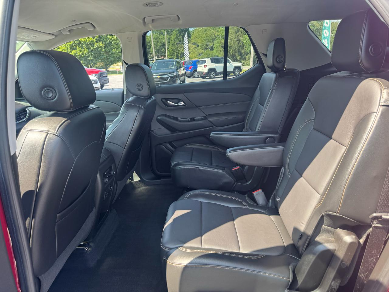 Chevrolet Traverse AWD 4dr LT Leather w/3LT 2018