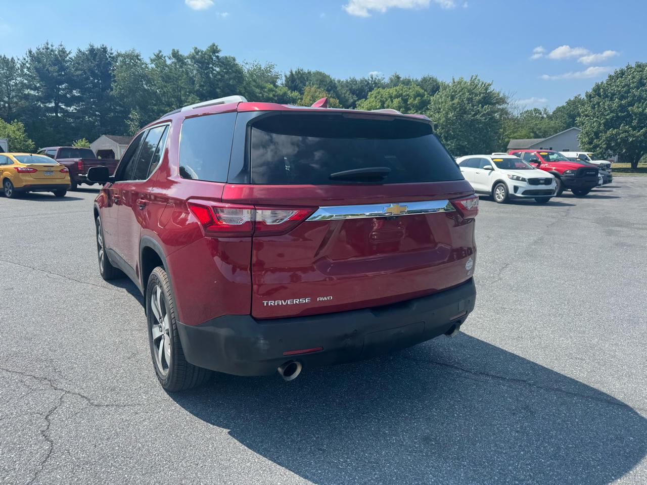 Chevrolet Traverse AWD 4dr LT Leather w/3LT 2018