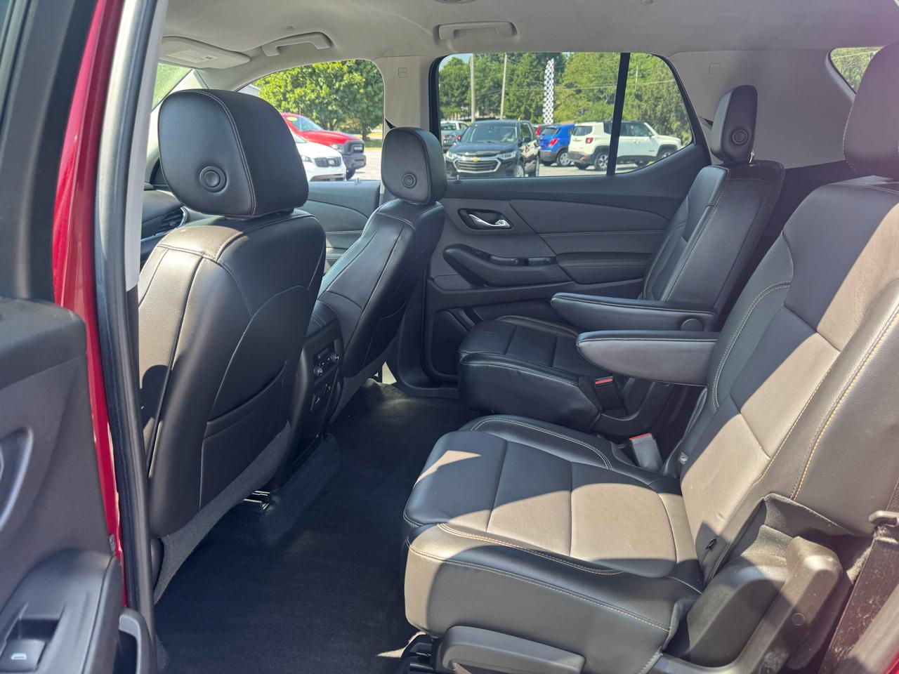 Chevrolet Traverse AWD 4dr LT Leather w/3LT 2018