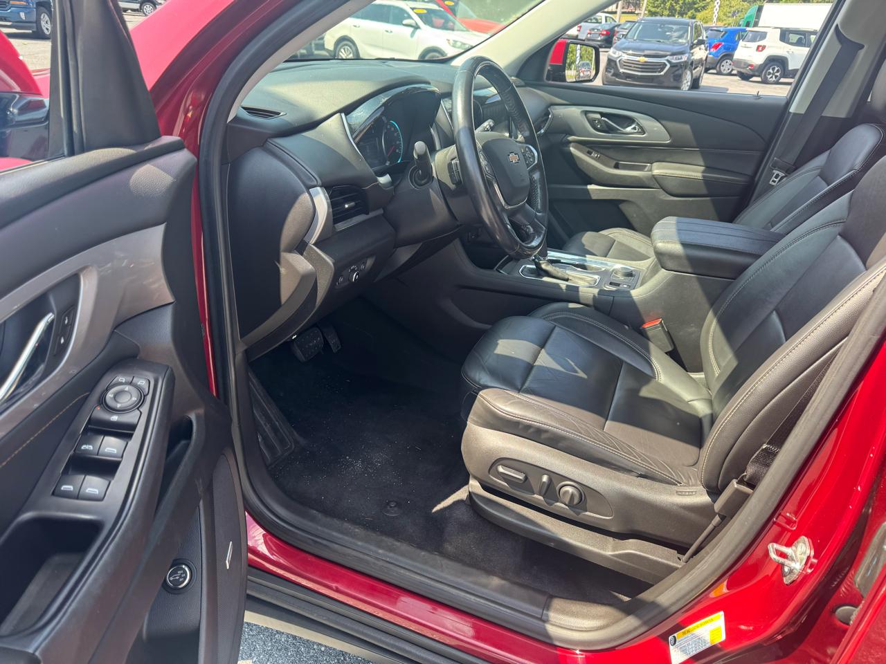 Chevrolet Traverse AWD 4dr LT Leather w/3LT 2018