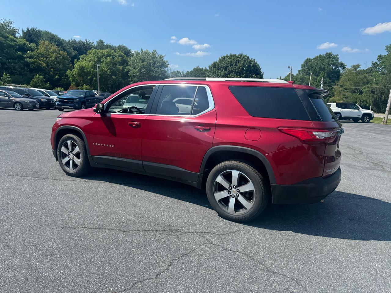 Chevrolet Traverse AWD 4dr LT Leather w/3LT 2018