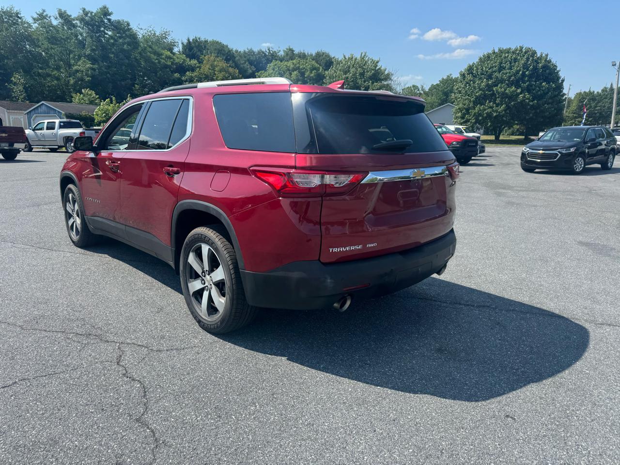 Chevrolet Traverse AWD 4dr LT Leather w/3LT 2018