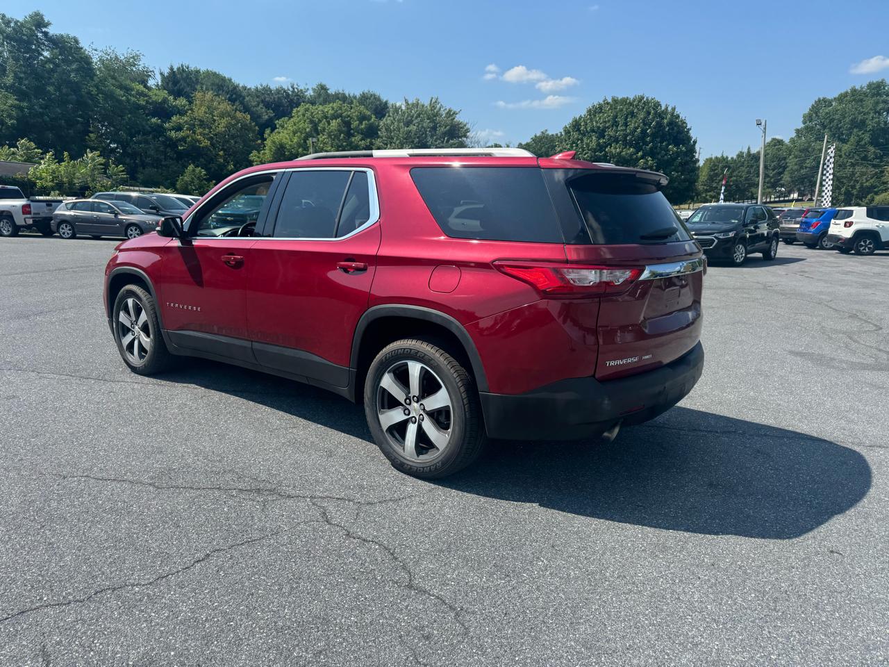 Chevrolet Traverse AWD 4dr LT Leather w/3LT 2018