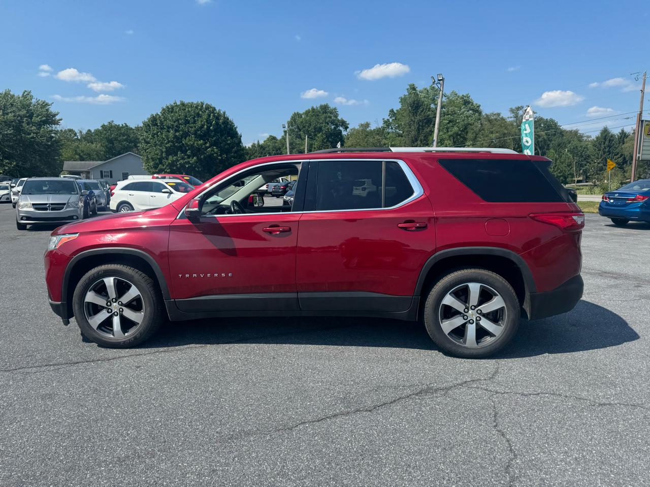 Chevrolet Traverse AWD 4dr LT Leather w/3LT 2018