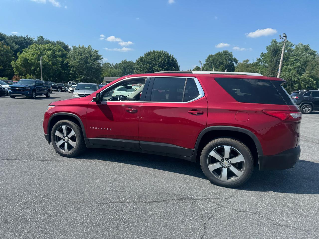 Chevrolet Traverse AWD 4dr LT Leather w/3LT 2018