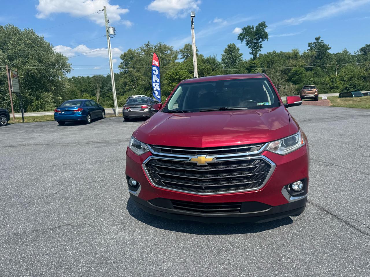Chevrolet Traverse AWD 4dr LT Leather w/3LT 2018