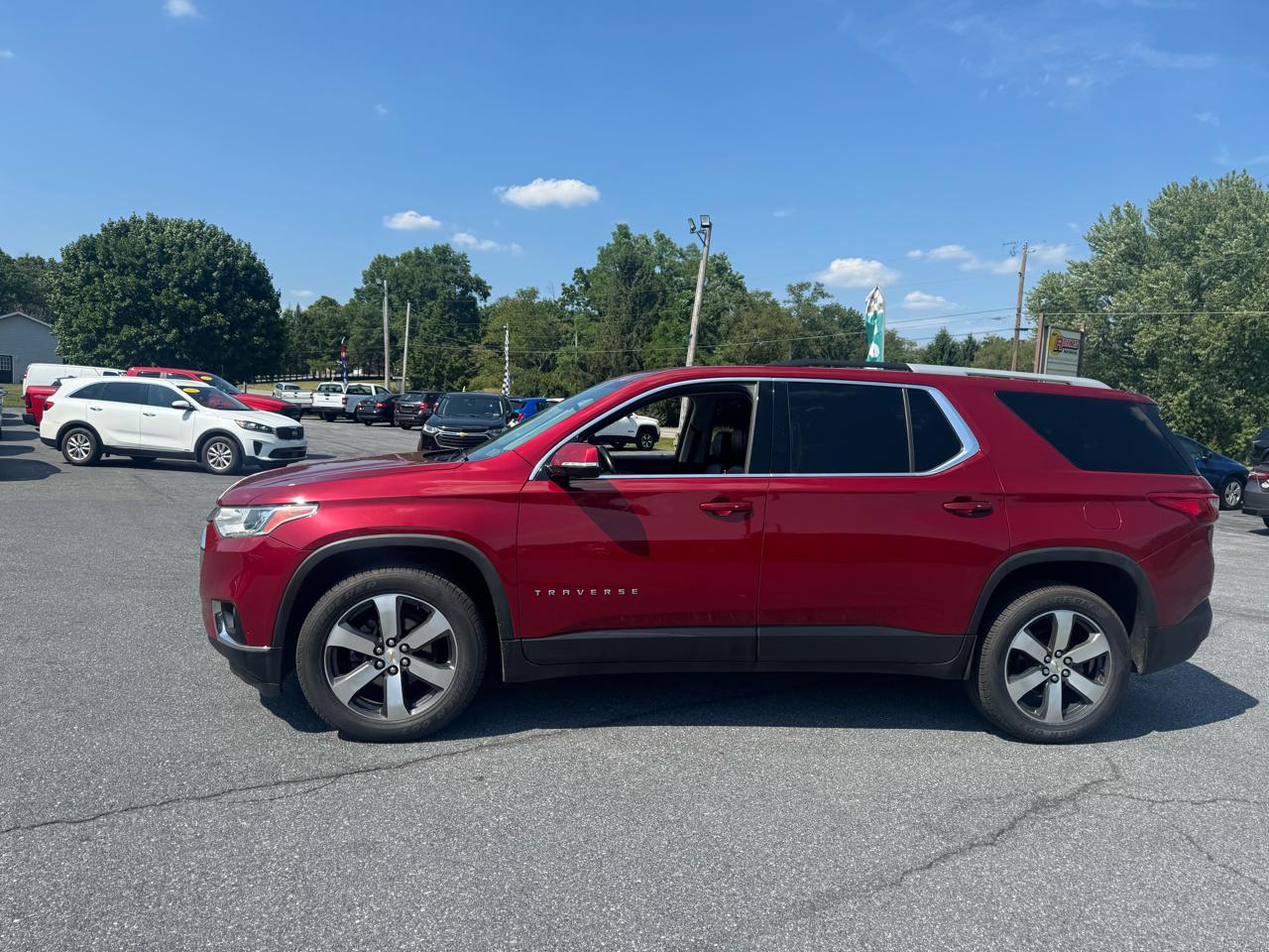 Chevrolet Traverse AWD 4dr LT Leather w/3LT 2018