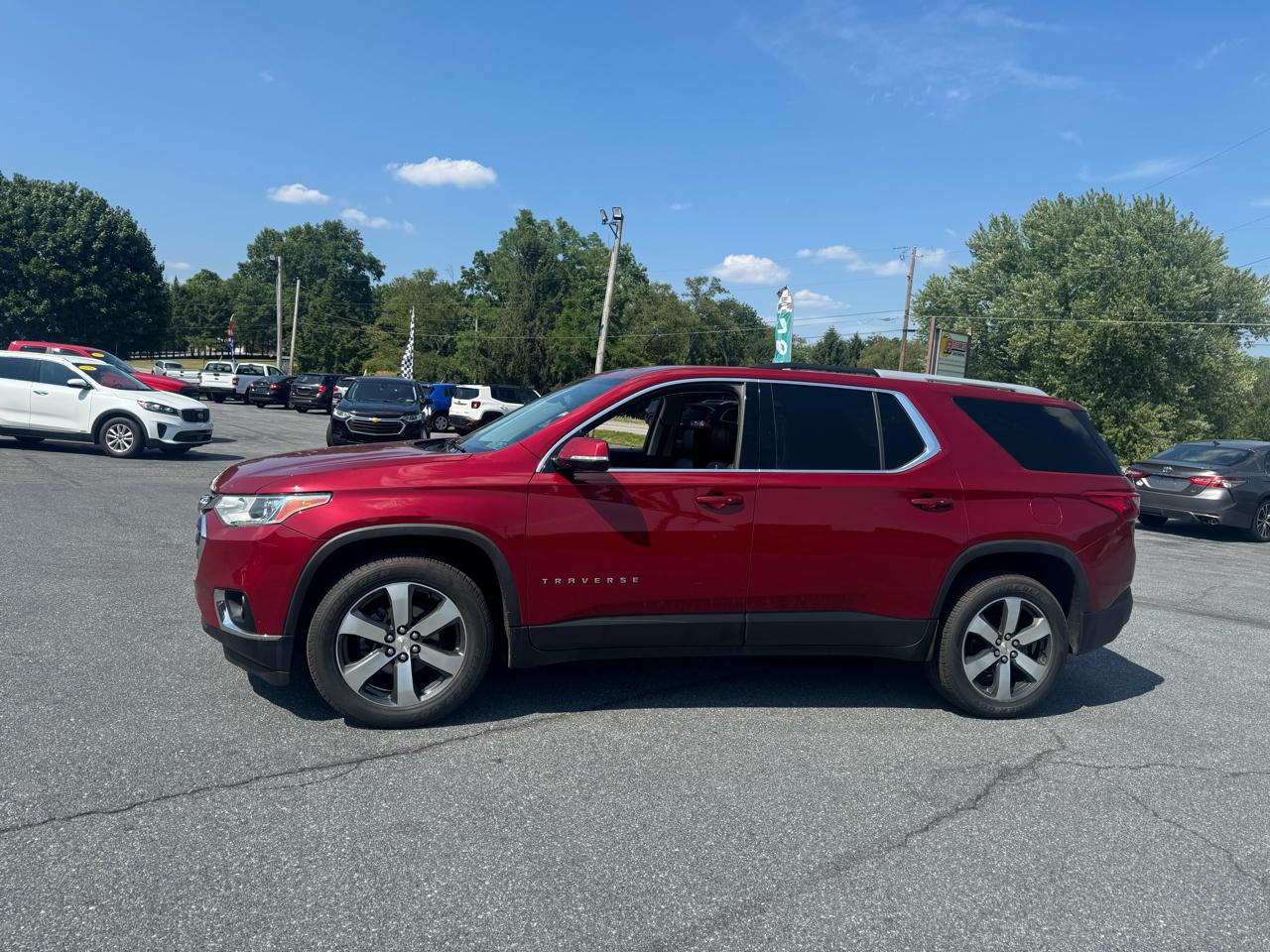 Chevrolet Traverse AWD 4dr LT Leather w/3LT 2018