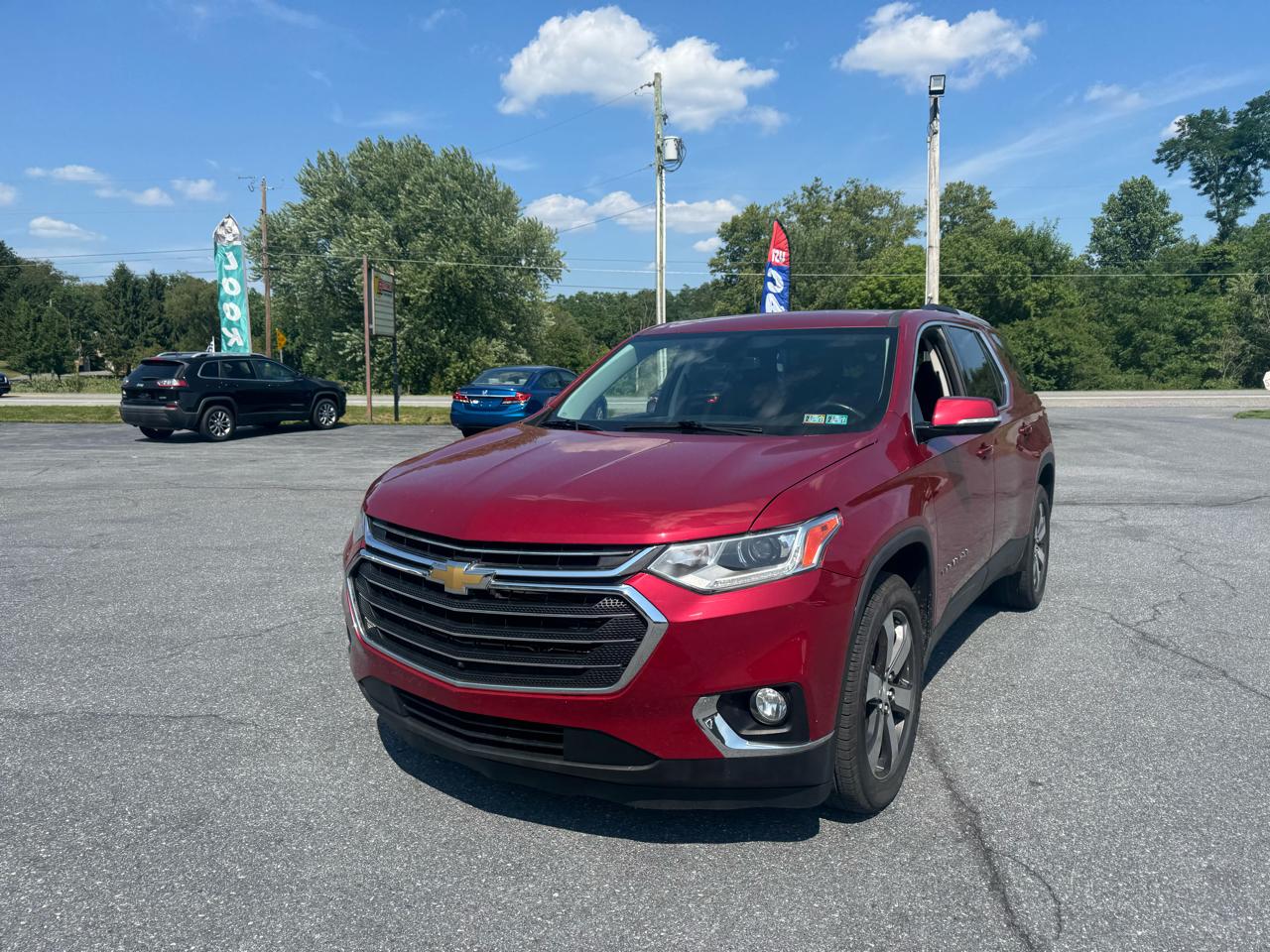Chevrolet Traverse AWD 4dr LT Leather w/3LT 2018