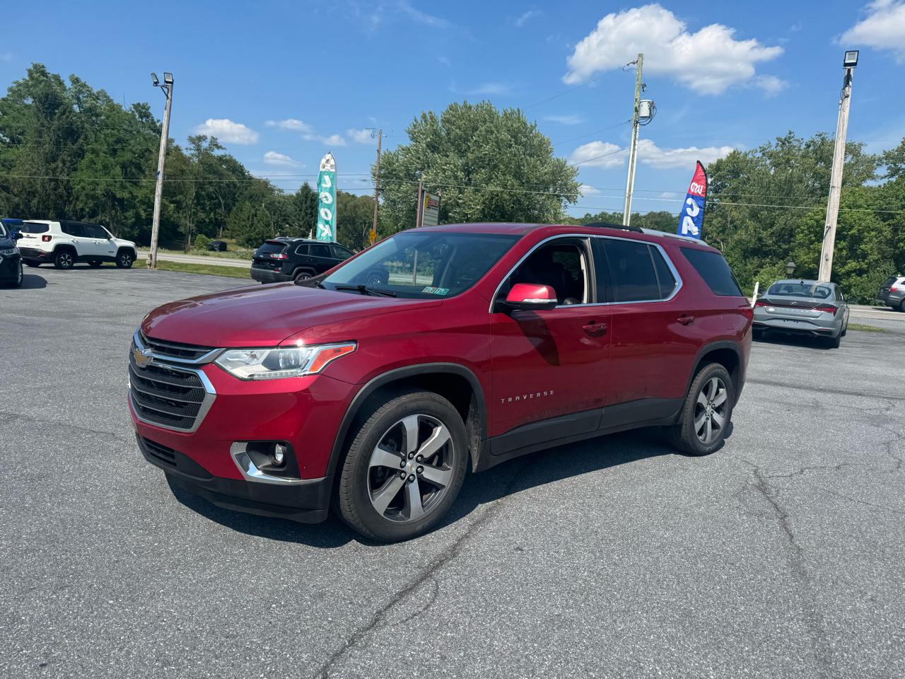 Chevrolet Traverse AWD 4dr LT Leather w/3LT 2018