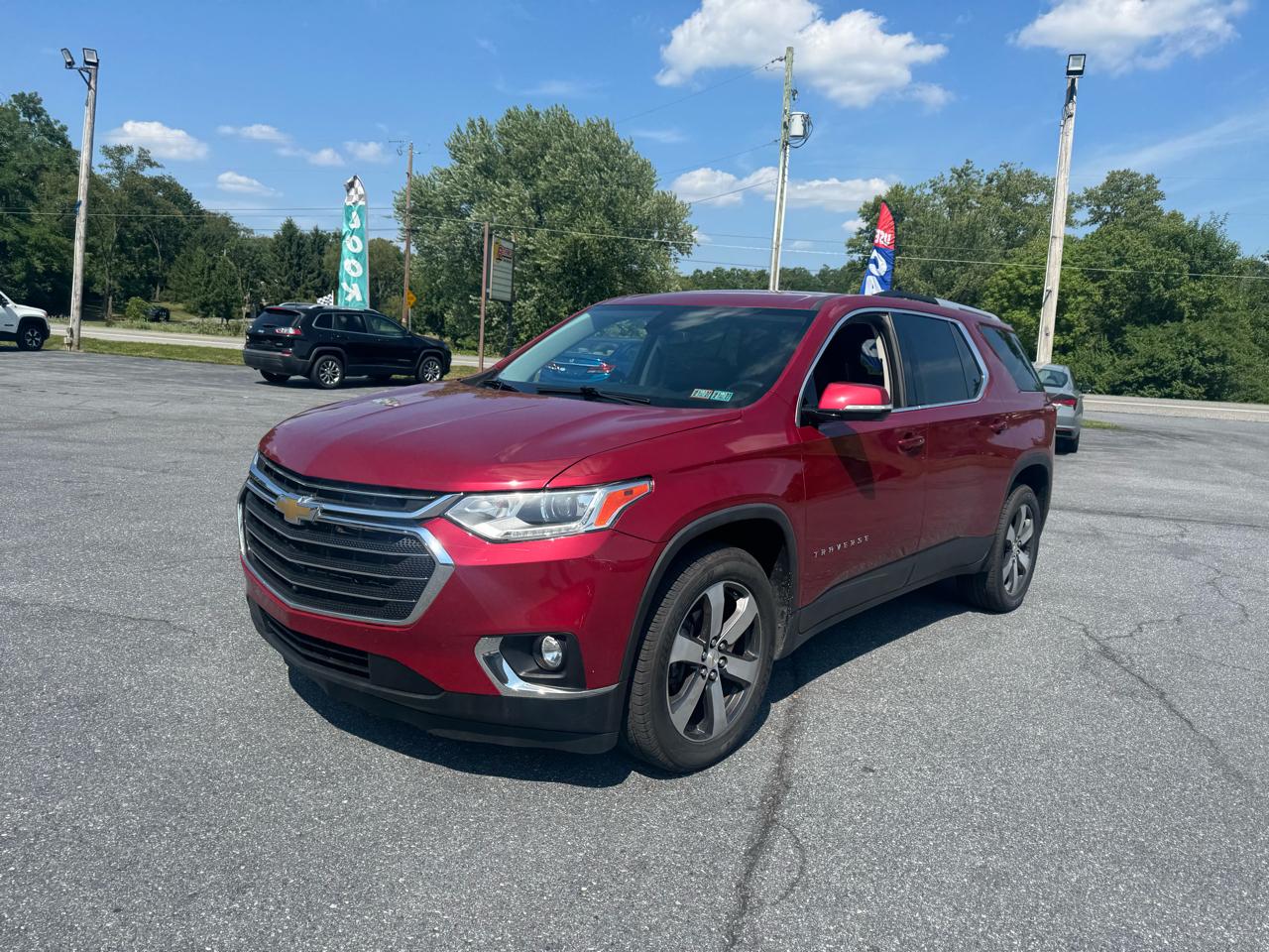 Chevrolet Traverse AWD 4dr LT Leather w/3LT 2018